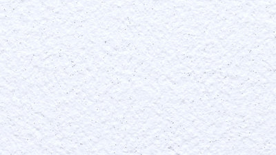 Baumwollputz Farbdekor Weiß mit Silberglimmer