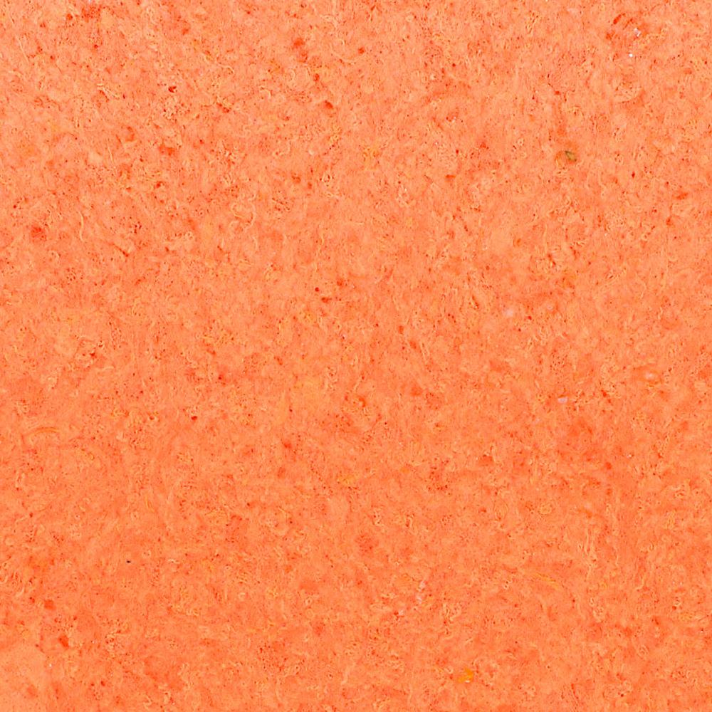 Baumwollputz Farbdekor Orange Hell