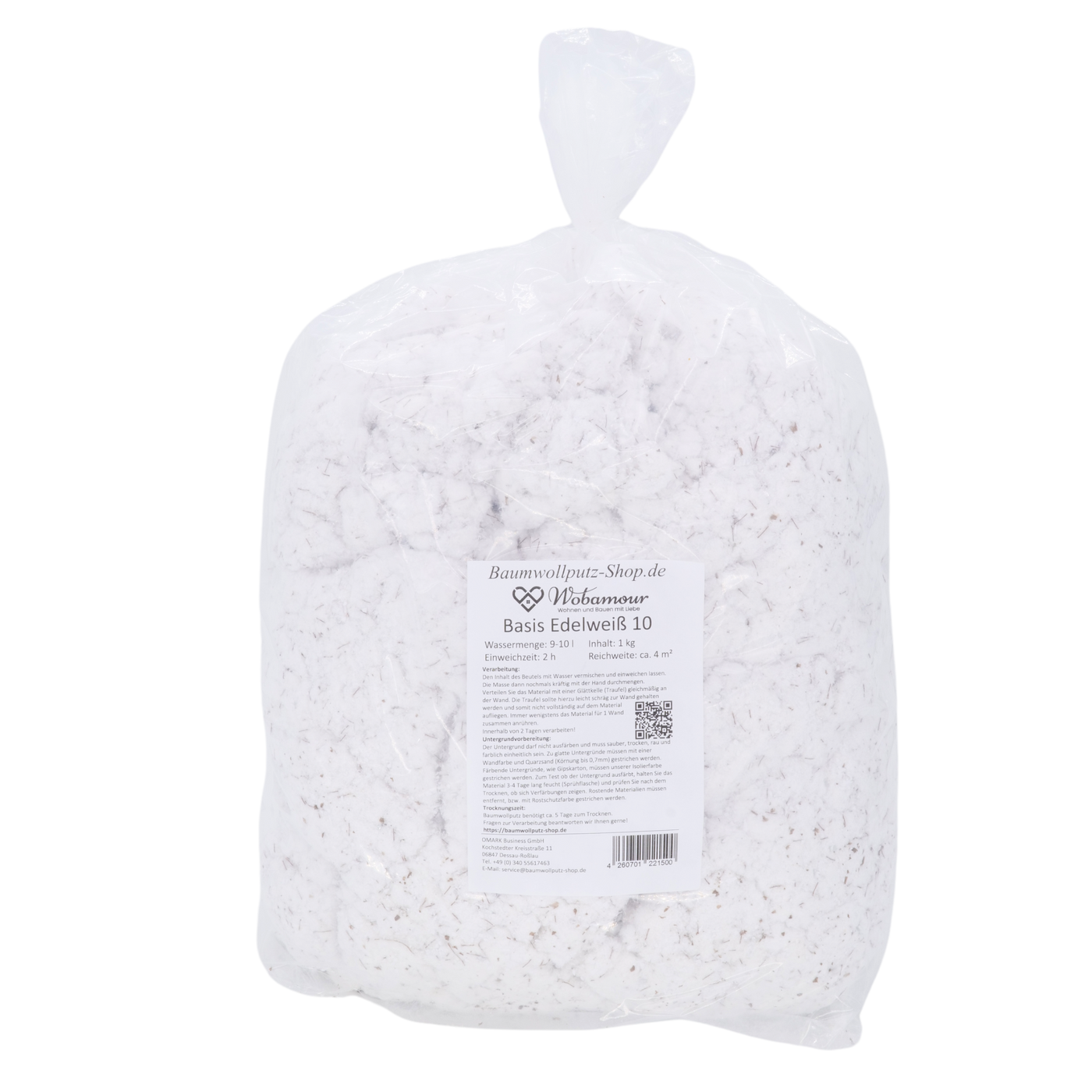 Cotton plaster base Edelweiss 10