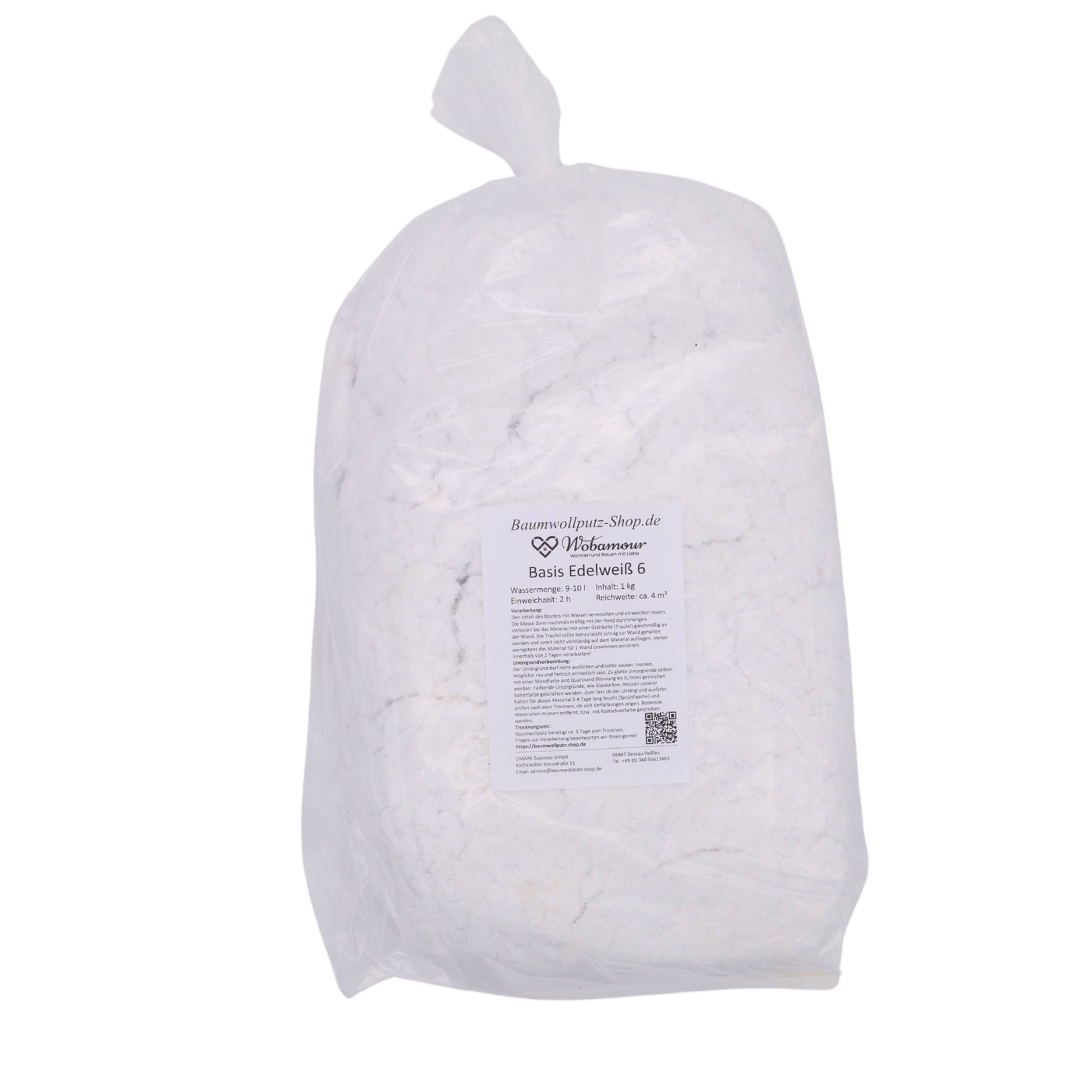 Cotton Plaster Basis Edelweiss 6