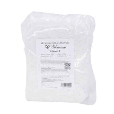 Wool plaster deluxe 41