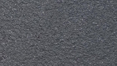 Baumwollputz Farbdekor Anthrazit E mit Silberglimmer