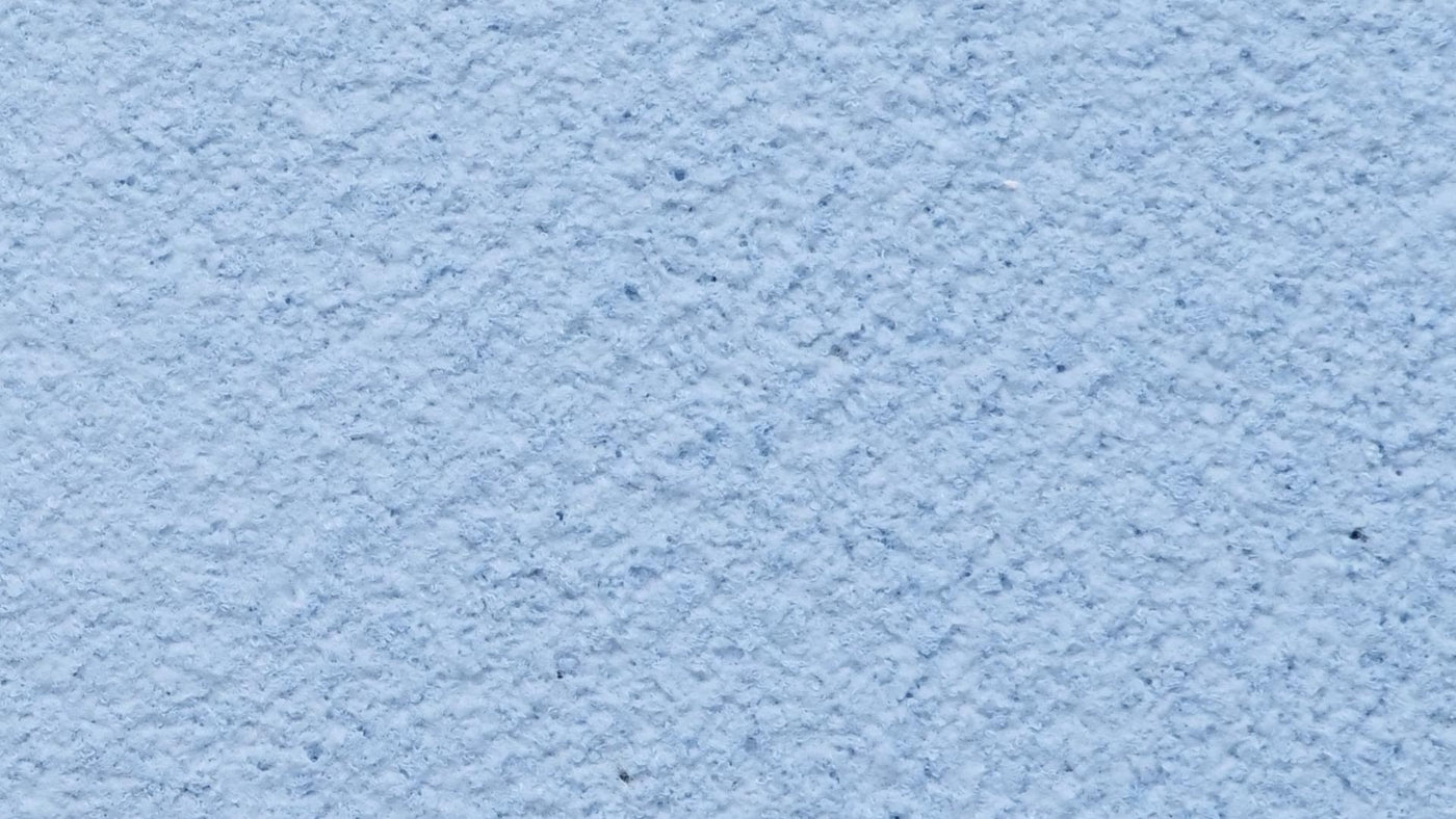 Cotton plaster color decor azure