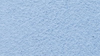 Cotton plaster color decor azure