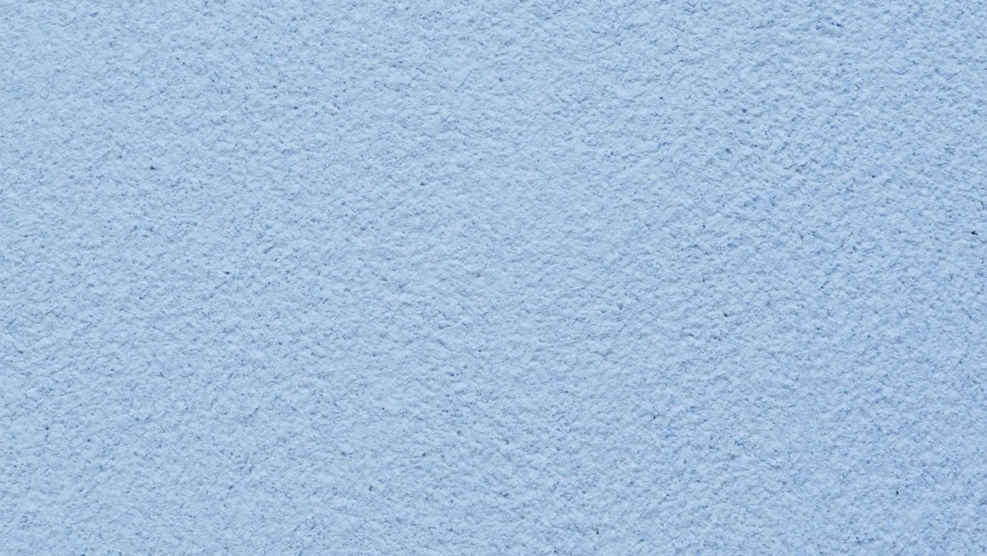 Cotton plaster color decor azure