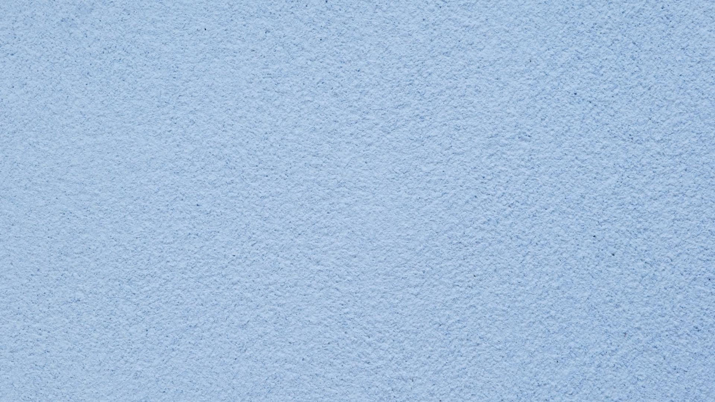 Cotton plaster color decor azure