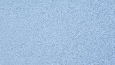 Cotton plaster color decor azure