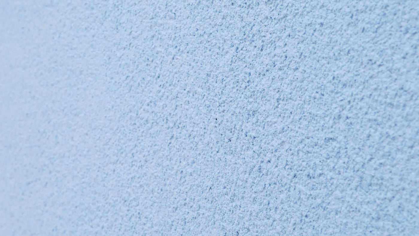 Cotton plaster color decor azure