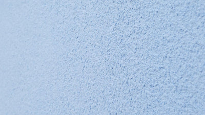 Cotton plaster color decor azure