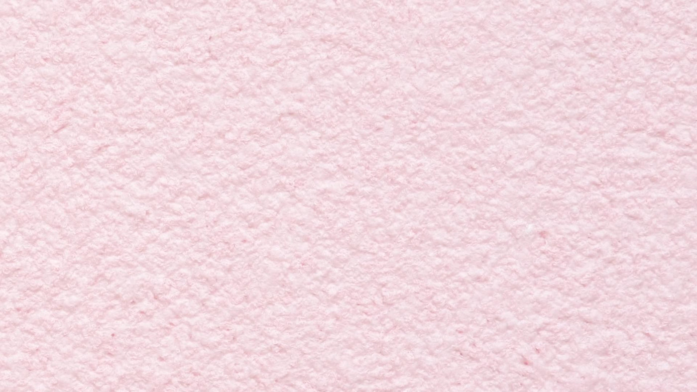 Baumwollputz Farbdekor Rosa