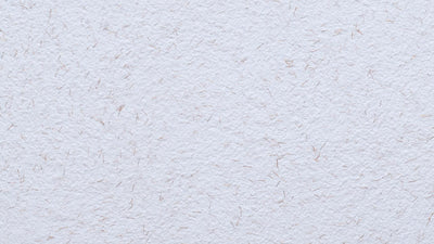 Cotton plaster color decor white with copper threads