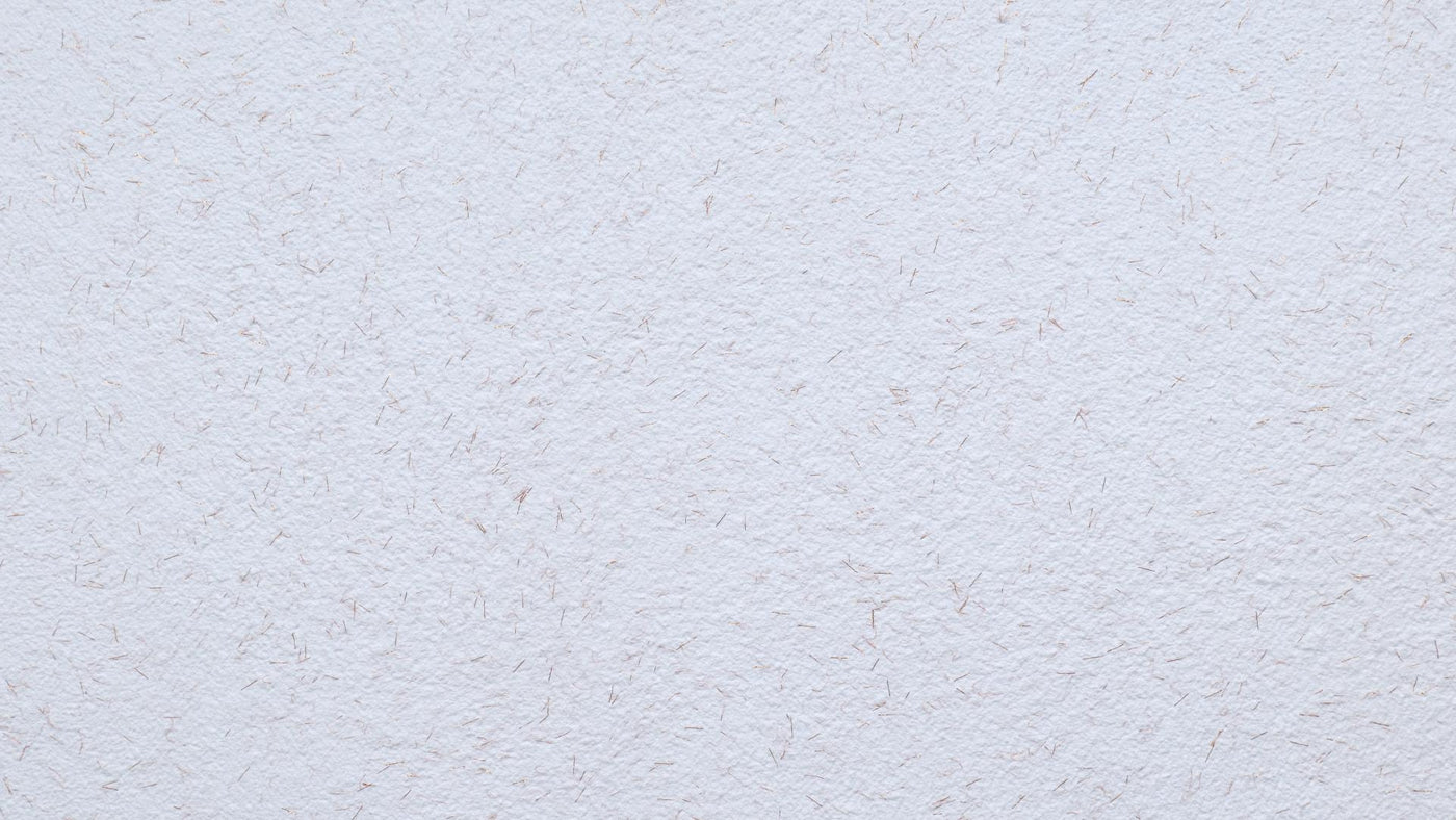 Baumwollputz Farbdekor Weiß mit Kupferfäden