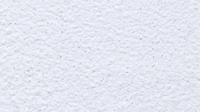 Cotton plaster color decor white with gold mica