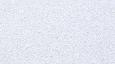 Baumwollputz Farbdekor Weiß mit Goldglimmer