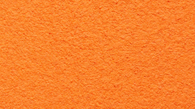 Cotton plaster color decor light orange