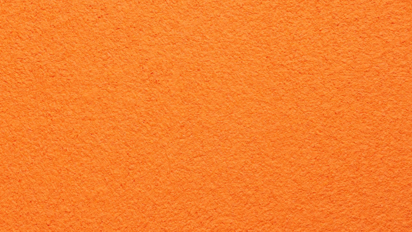 Cotton plaster color decor light orange