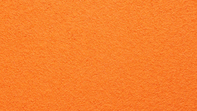 Baumwollputz Farbdekor Orange Hell