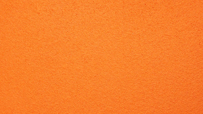 Baumwollputz Farbdekor Orange Hell