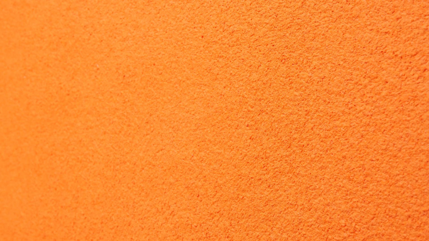 Cotton plaster color decor light orange