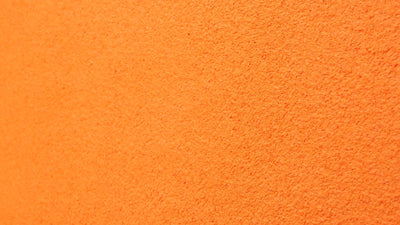 Cotton plaster color decor light orange