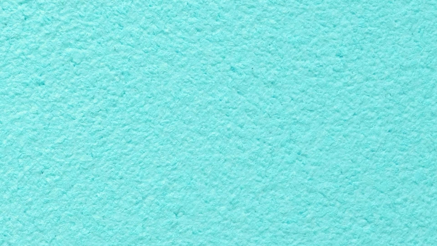 Cotton plaster color decor pastel turquoise