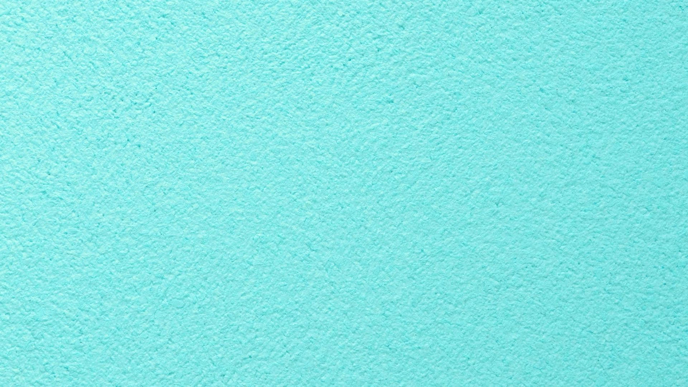 Cotton plaster color decor pastel turquoise