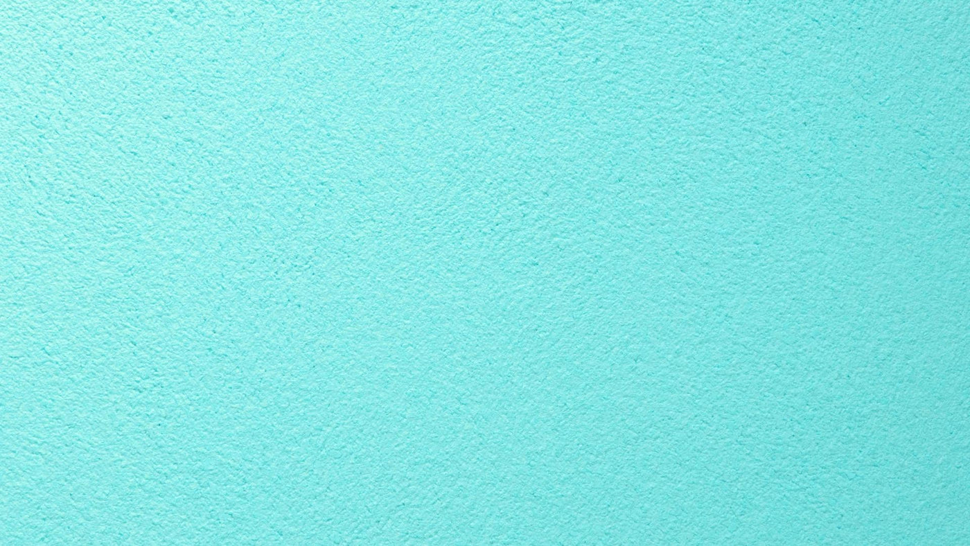 Cotton plaster color decor pastel turquoise