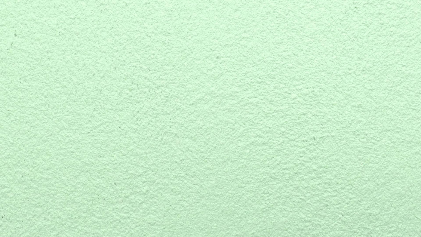 Baumwollputz Farbdekor Pastell Grün