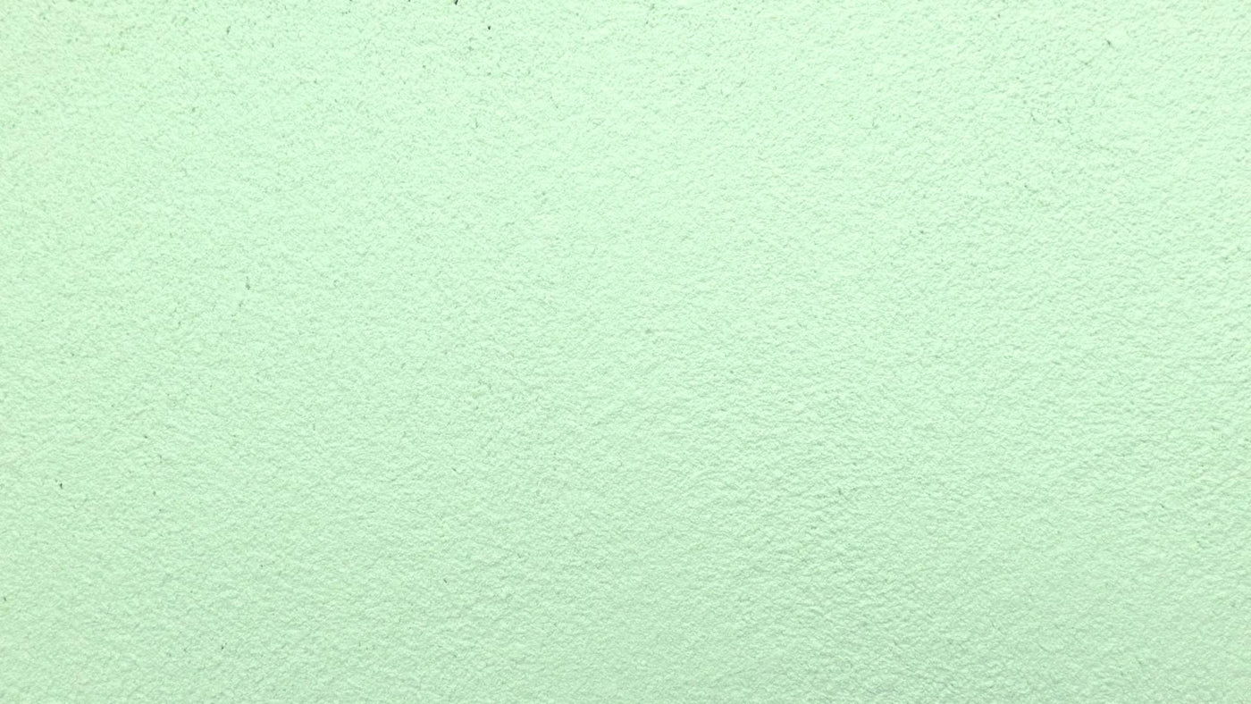 Baumwollputz Farbdekor Pastell Grün