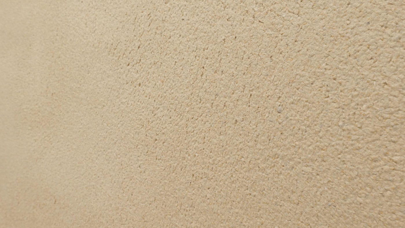Baumwollputz Farbdekor Sand