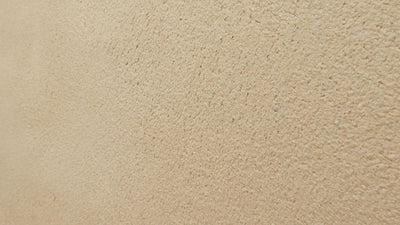 Baumwollputz Farbdekor Sand