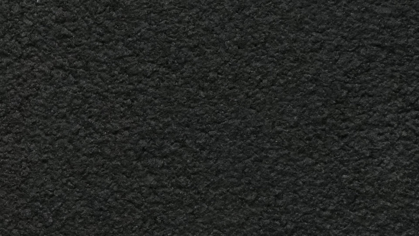 Cotton plaster color decor black