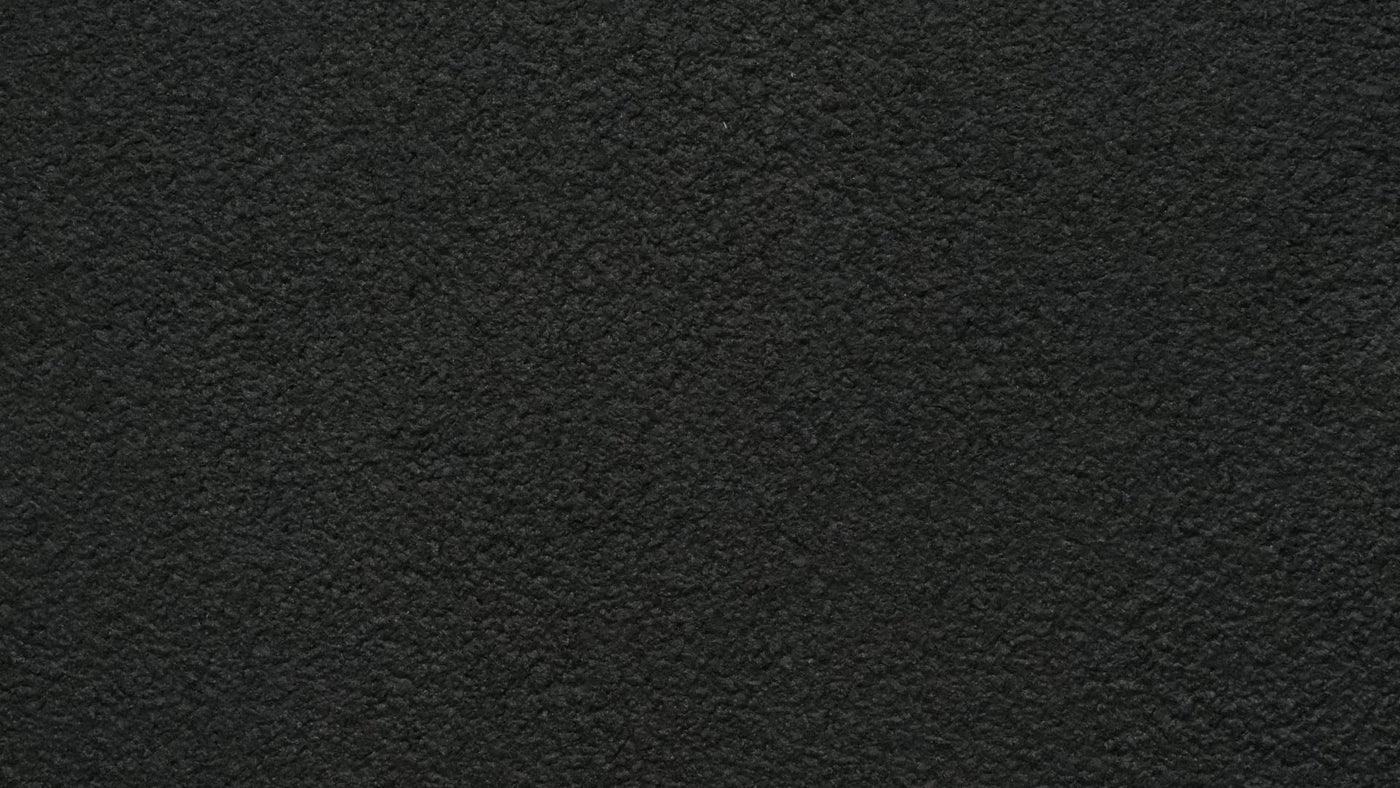 Cotton plaster color decor black