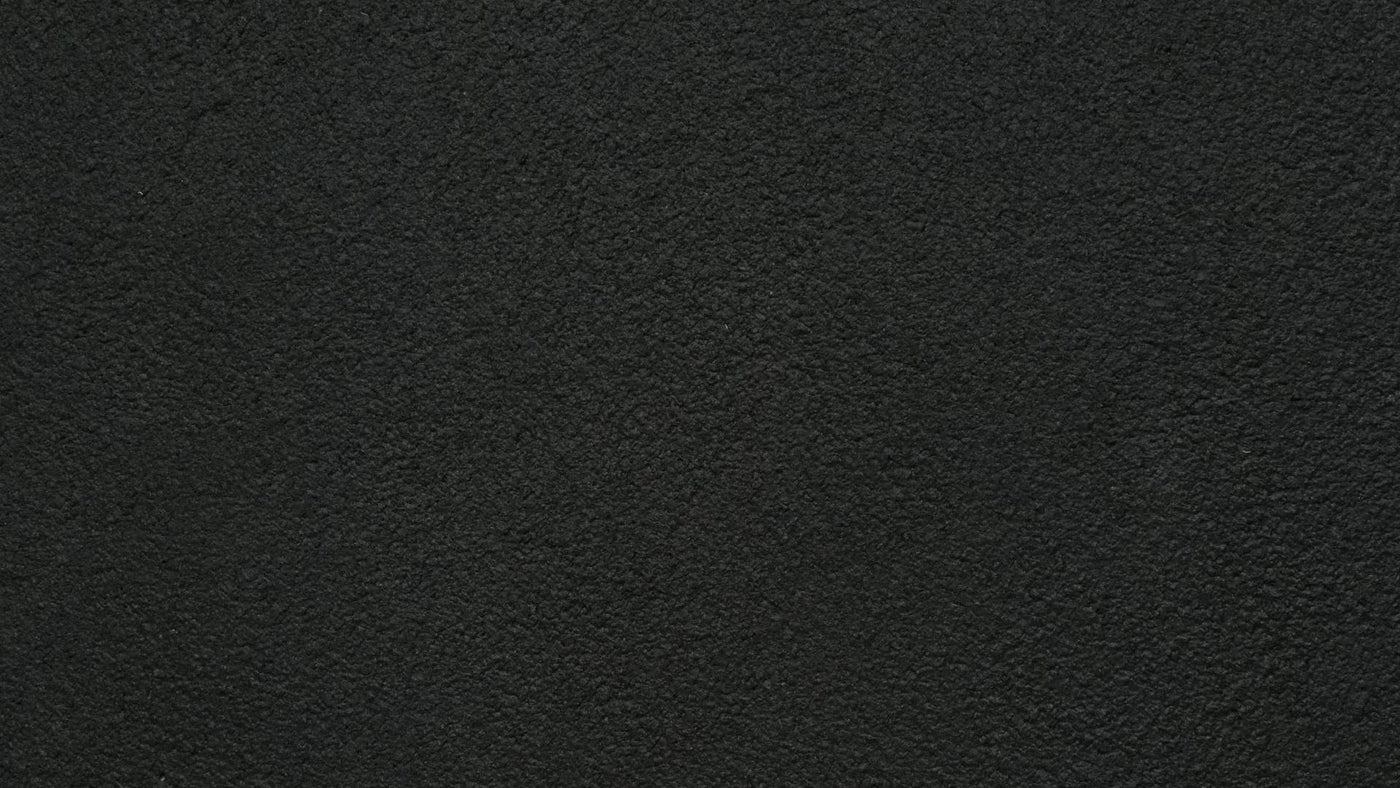 Cotton plaster color decor black