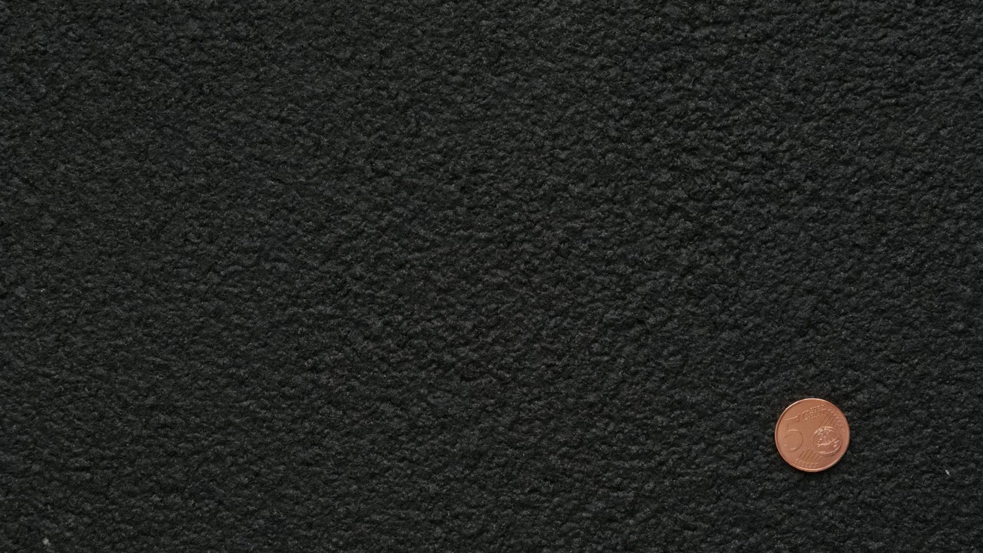 Cotton plaster color decor black