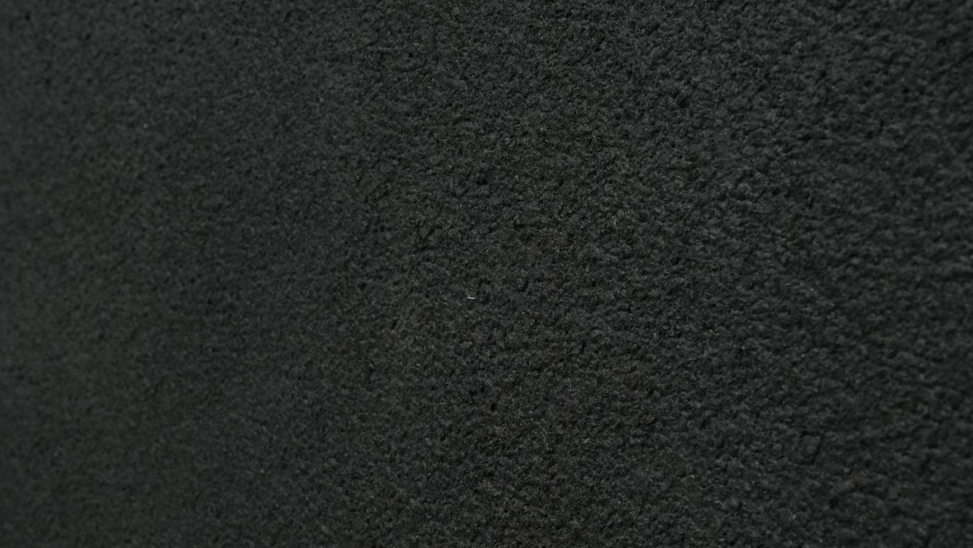 Cotton plaster color decor black