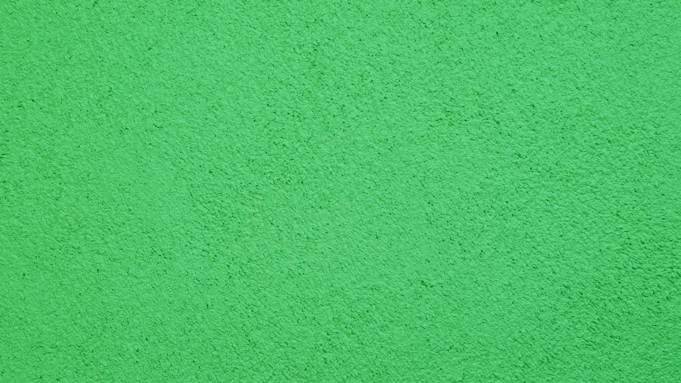 Cotton plaster colour decor fern green