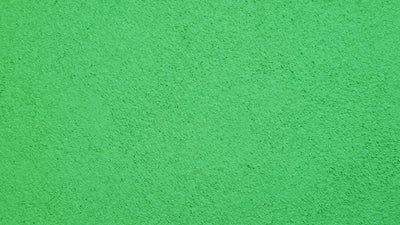 Cotton plaster colour decor fern green
