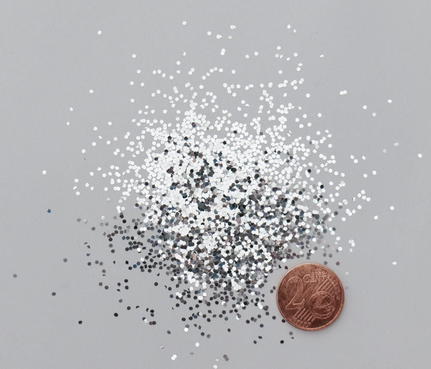 Mica Silver coarse for mixing