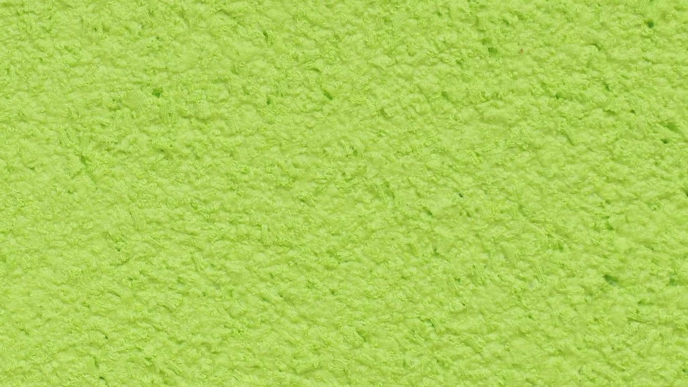 Cotton plaster colour decor Lemon Green