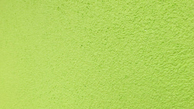 Baumwollputz Farbdekor Lemon Green