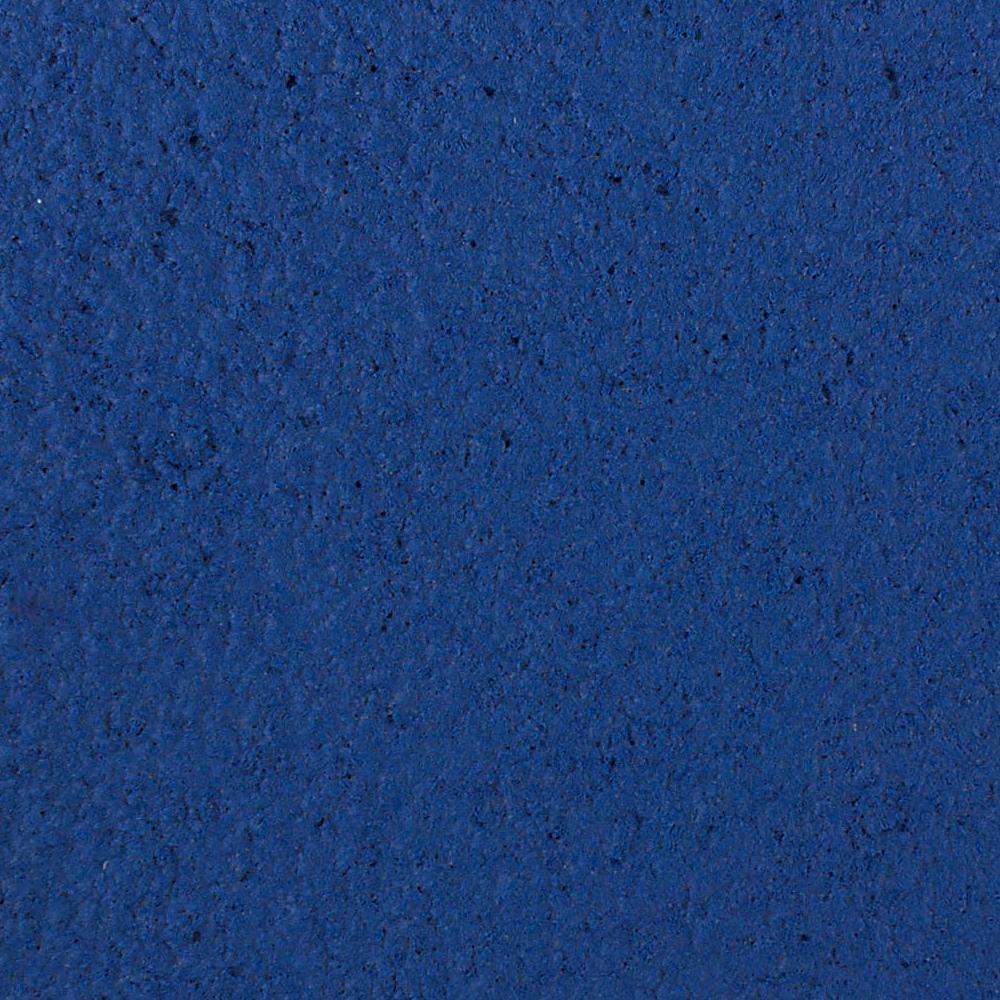 Baumwollputz Farbdekor Blau