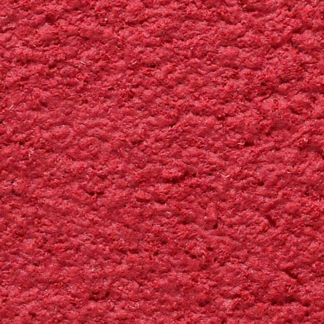 Cotton plaster color decor red