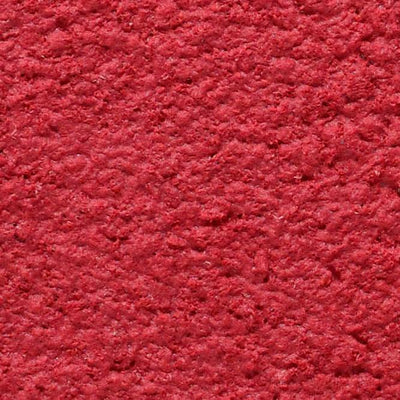 Cotton plaster color decor red